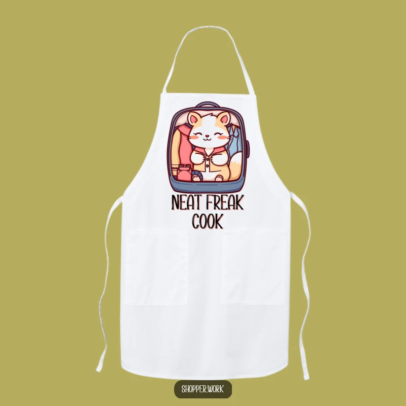 Funny Organized Traveler Apron: Animal Packing Garment Bag